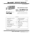 SHARP CDMPS777H Service Manual SHARP CDMPS777H Service Manual