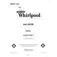 WHIRLPOOL LG5801XKW1 Parts Catalog WHIRLPOOL LG5801XKW1 Parts Catalog