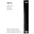 AEG 155D-B Owners Manual AEG 155D-B Owners Manual
