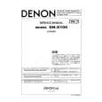 DENON DN-X100 Service Manual DENON DN-X100 Service Manual