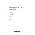 POLAROID MACRO3SLR User Guide POLAROID MACRO3SLR User Guide