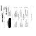 SHARP WQ280H Service Manual SHARP WQ280H Service Manual