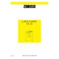 ZANUSSI FL12IMPUT Owners Manual ZANUSSI FL12IMPUT Owners Manual