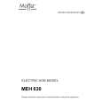 MOFFAT MEH630B Owners Manual MOFFAT MEH630B Owners Manual