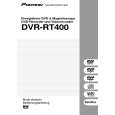 PIONEER DVR-RT400-S Owners Manual PIONEER DVR-RT400-S Owners Manual