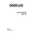 SOGELUX SLV75 Owners Manual SOGELUX SLV75 Owners Manual