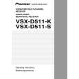 KENWOOD VSX-D511-S Owners Manual KENWOOD VSX-D511-S Owners Manual