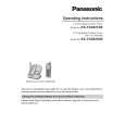 PANASONIC KX-TG2621NZ Owners Manual PANASONIC KX-TG2621NZ Owners Manual