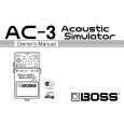 ROLAND AC-3 Owners Manual ROLAND AC-3 Owners Manual