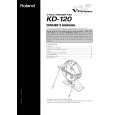 ROLAND KD-120 Owners Manual ROLAND KD-120 Owners Manual