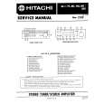 HITACHI HA-M1 Service Manual HITACHI HA-M1 Service Manual