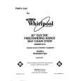 WHIRLPOOL RF366BXVN2 Parts Catalog WHIRLPOOL RF366BXVN2 Parts Catalog