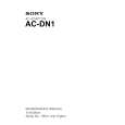 SONY AC-DN1 Service Manual SONY AC-DN1 Service Manual