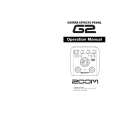 ZOOM G2 Owners Manual ZOOM G2 Owners Manual