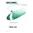 AEG TBUR 120 Owners Manual AEG TBUR 120 Owners Manual