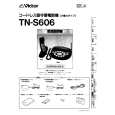 JVC TN-S606 Owners Manual JVC TN-S606 Owners Manual