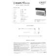 PHILIPS L1W22T Service Manual PHILIPS L1W22T Service Manual