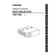 TOSHIBA TDP-T80 Owners Manual TOSHIBA TDP-T80 Owners Manual