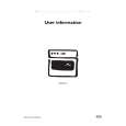 ELECTROLUX EOB3612W Owners Manual ELECTROLUX EOB3612W Owners Manual
