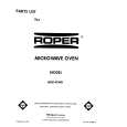 WHIRLPOOL MFE14XW0 Parts Catalog WHIRLPOOL MFE14XW0 Parts Catalog