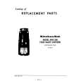 WHIRLPOOL KWC200B Parts Catalog WHIRLPOOL KWC200B Parts Catalog