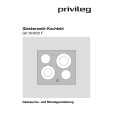 PRIVILEG GK5040201F 07O,60387 Owners Manual PRIVILEG GK5040201F 07O,60387 Owners Manual