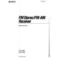 SONY STRD990 Owners Manual SONY STRD990 Owners Manual