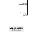 ARTHUR MARTIN ELECTROLUX CG6842-1 Owners Manual ARTHUR MARTIN ELECTROLUX CG6842-1 Owners Manual
