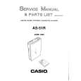 CASIO AS51R Service Manual CASIO AS51R Service Manual