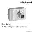 POLAROID I832 User Guide POLAROID I832 User Guide