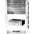 SHARP SA11H Owners Manual SHARP SA11H Owners Manual