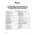 WHIRLPOOL ATE0942SPP0 Installation Manual WHIRLPOOL ATE0942SPP0 Installation Manual