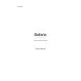 BLUENOTE BELLARIA Owners Manual BLUENOTE BELLARIA Owners Manual