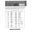 MARANTZ PM351 Service Manual MARANTZ PM351 Service Manual