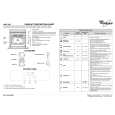 WHIRLPOOL AKZ 449/IX Quick Start WHIRLPOOL AKZ 449/IX Quick Start