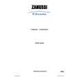 ZANUSSI ZNB3240 Owners Manual ZANUSSI ZNB3240 Owners Manual