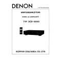 DENON DCD1500II Service Manual DENON DCD1500II Service Manual