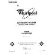 WHIRLPOOL LA5380XMW0 Parts Catalog WHIRLPOOL LA5380XMW0 Parts Catalog
