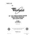 WHIRLPOOL SF365BEPW2 Parts Catalog WHIRLPOOL SF365BEPW2 Parts Catalog
