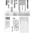 SHARP CDXP500H Owners Manual SHARP CDXP500H Owners Manual