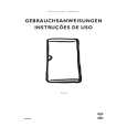 ELECTROLUX EUF1078 Owners Manual ELECTROLUX EUF1078 Owners Manual