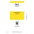 REX-ELECTROLUX TQ000XE Owners Manual REX-ELECTROLUX TQ000XE Owners Manual