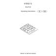 AEG 61502G-M Owners Manual AEG 61502G-M Owners Manual