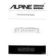 ALPINE 3553 Service Manual ALPINE 3553 Service Manual