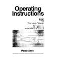 PANASONIC AGTL300B Owners Manual PANASONIC AGTL300B Owners Manual