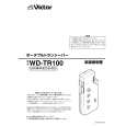 JVC WD-TR100 Owners Manual JVC WD-TR100 Owners Manual