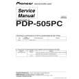 PIONEER PDP-505PC Service Manual PIONEER PDP-505PC Service Manual