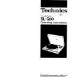 TECHNICS SL-Q30 Owners Manual TECHNICS SL-Q30 Owners Manual