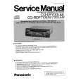 PANASONIC CQRDP710EN Service Manual PANASONIC CQRDP710EN Service Manual