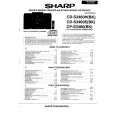 SHARP CDS3460H/E Service Manual SHARP CDS3460H/E Service Manual